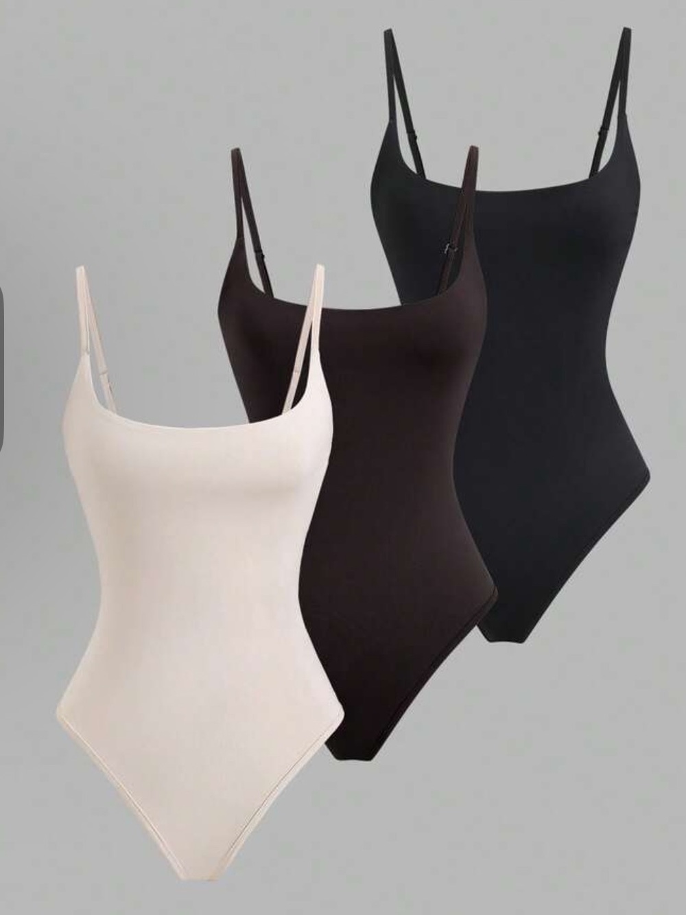 3 pc Women bodysuits